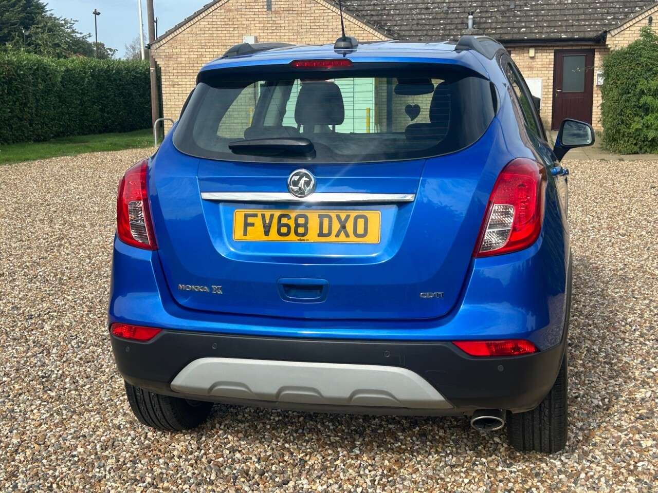 2018 VAUXHALL MOKKA X 2018 VAUXHALL MOKKA X
