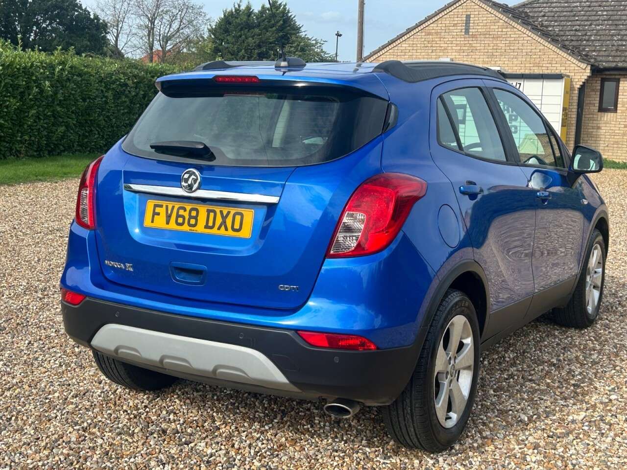 2018 VAUXHALL MOKKA X 2018 VAUXHALL MOKKA X