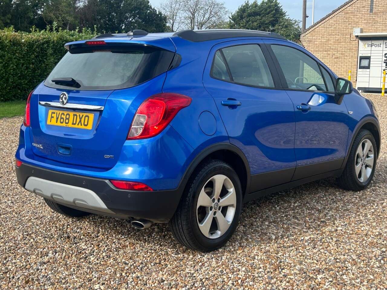 2018 VAUXHALL MOKKA X 2018 VAUXHALL MOKKA X