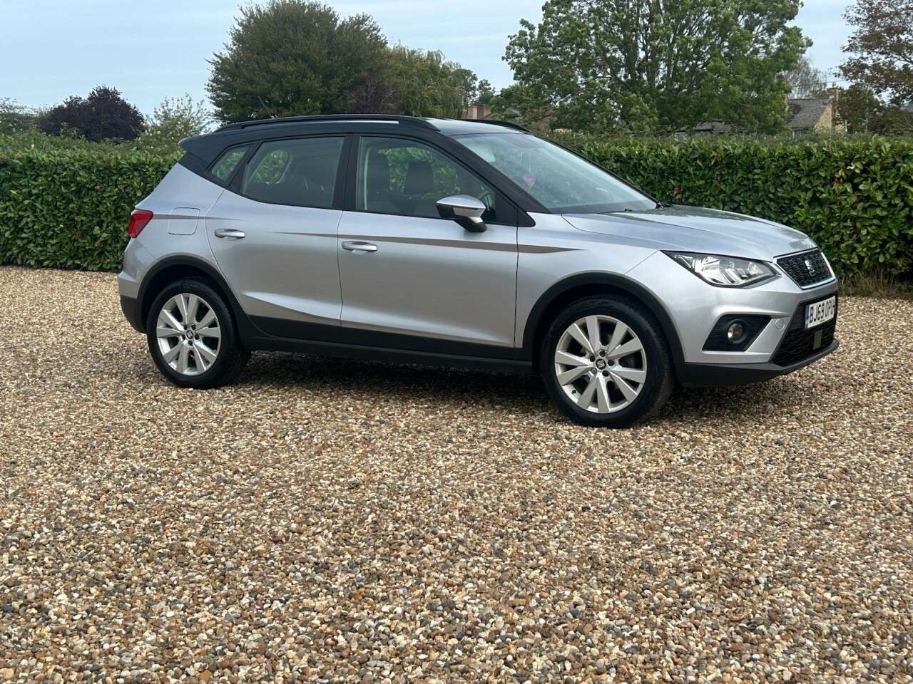 A 2019 SEAT ARONA 1.0 TSI GPF SE Technology SUV 5dr Petrol Manual Euro 6 (s/s) (95 ps) A 2019 SEAT ARONA 1.0 TSI GPF SE Technology SUV 5dr Petrol Manual Euro 6 (s/s) (95 ps)