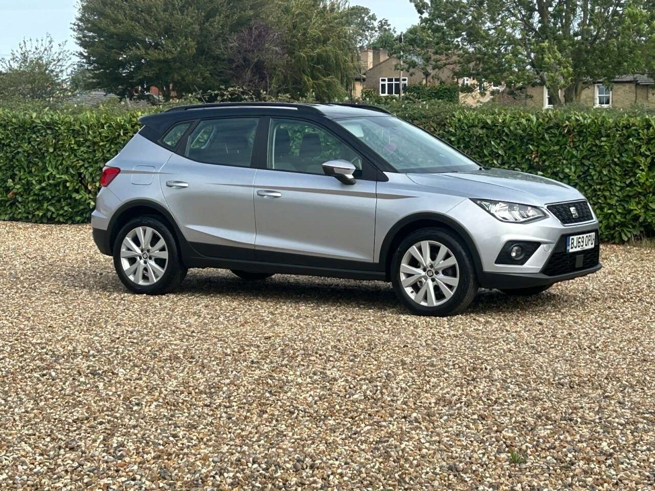 A 2019 SEAT ARONA 1.0 TSI GPF SE Technology SUV 5dr Petrol Manual Euro 6 (s/s) (95 ps) A 2019 SEAT ARONA 1.0 TSI GPF SE Technology SUV 5dr Petrol Manual Euro 6 (s/s) (95 ps)
