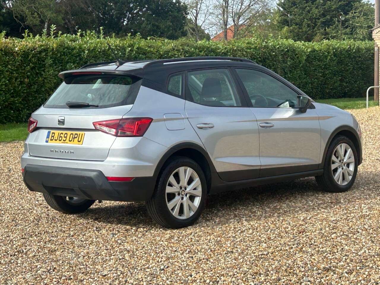 2019 SEAT ARONA 2019 SEAT ARONA