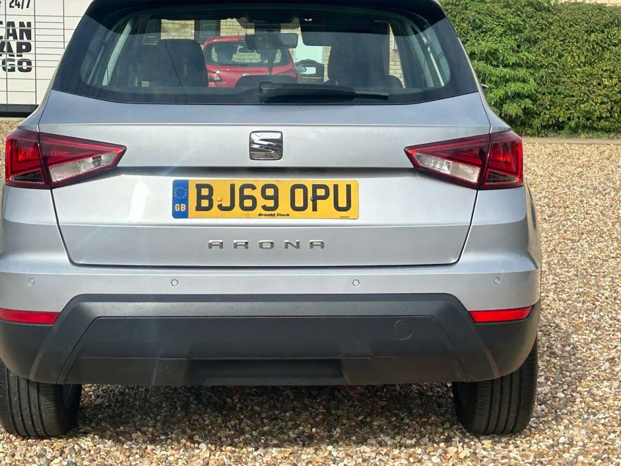 2019 SEAT ARONA 2019 SEAT ARONA