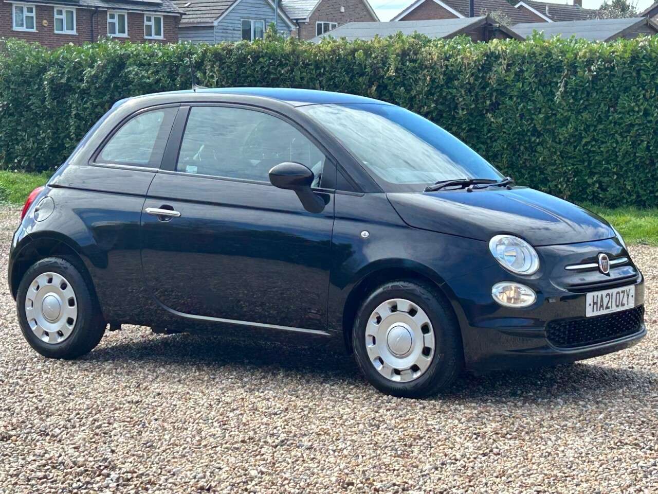 2021 FIAT 500 2021 FIAT 500