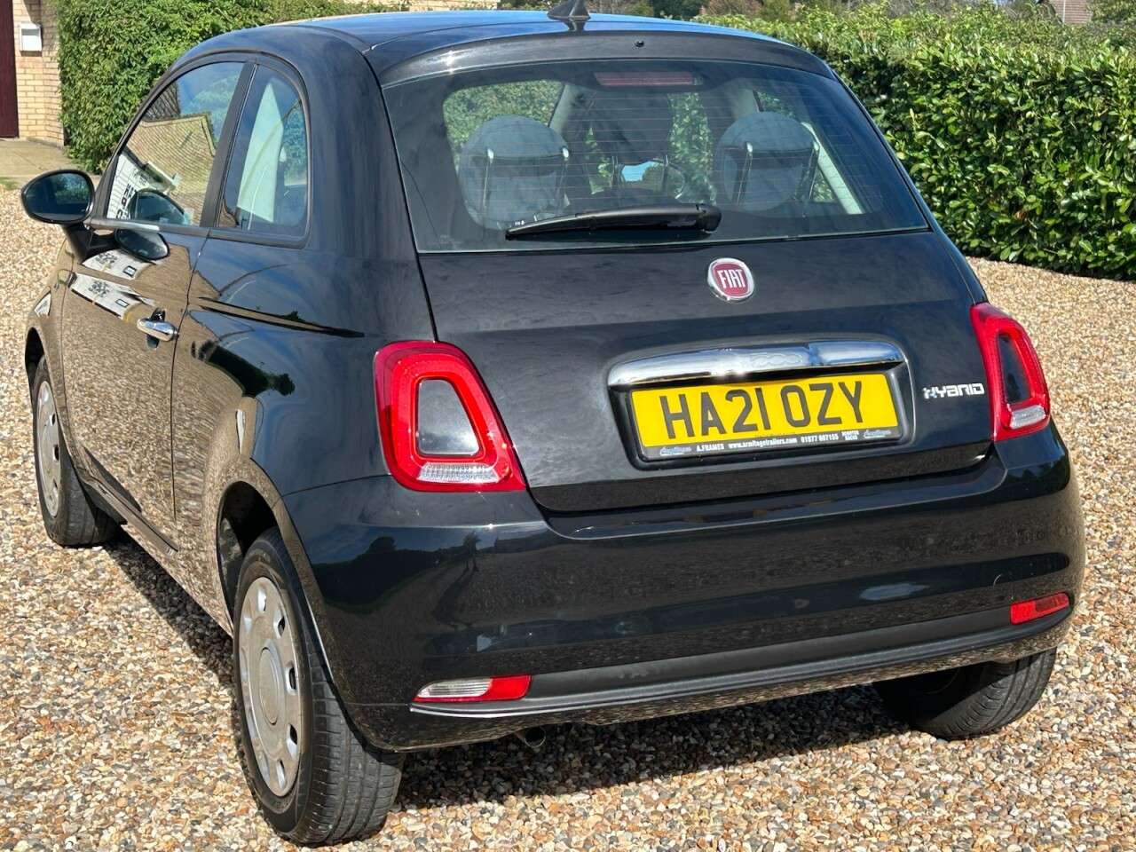 2021 FIAT 500 2021 FIAT 500