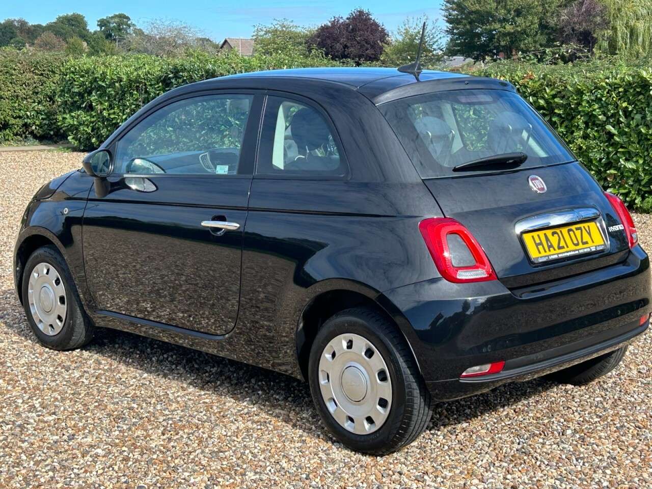 2021 FIAT 500 2021 FIAT 500