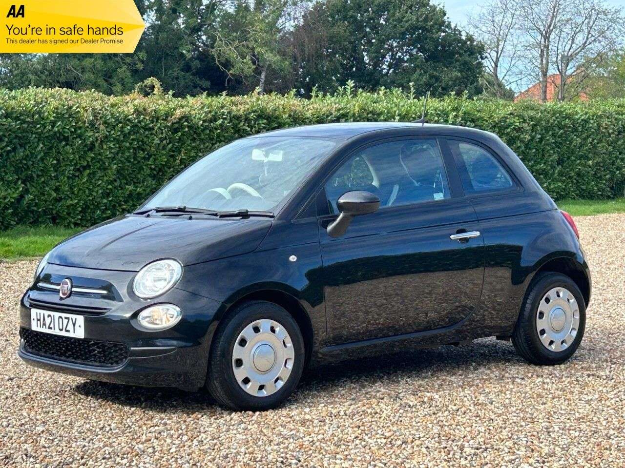 A 2021 FIAT 500 1.0 MHEV Pop Hatchback 3dr Petrol Manual Euro 6 (s/s) (70 bhp) will come wi A 2021 FIAT 500 1.0 MHEV Pop Hatchback 3dr Petrol Manual Euro 6 (s/s) (70 bhp) will come wi