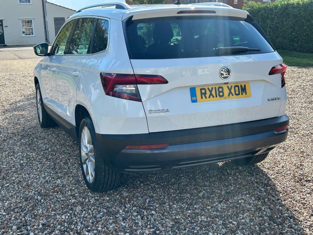 2018 SKODA KAROQ 2018 SKODA KAROQ
