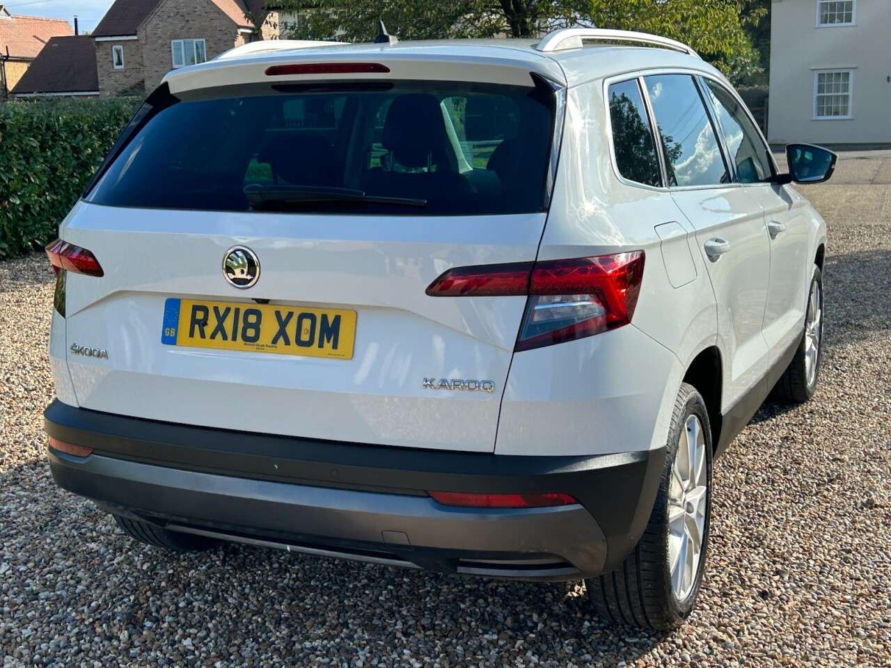 2018 SKODA KAROQ 2018 SKODA KAROQ