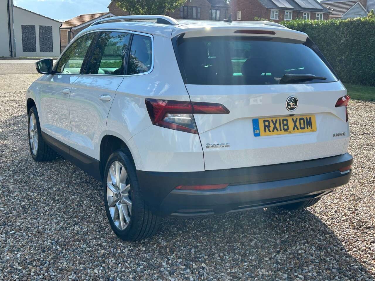 2018 SKODA KAROQ 2018 SKODA KAROQ