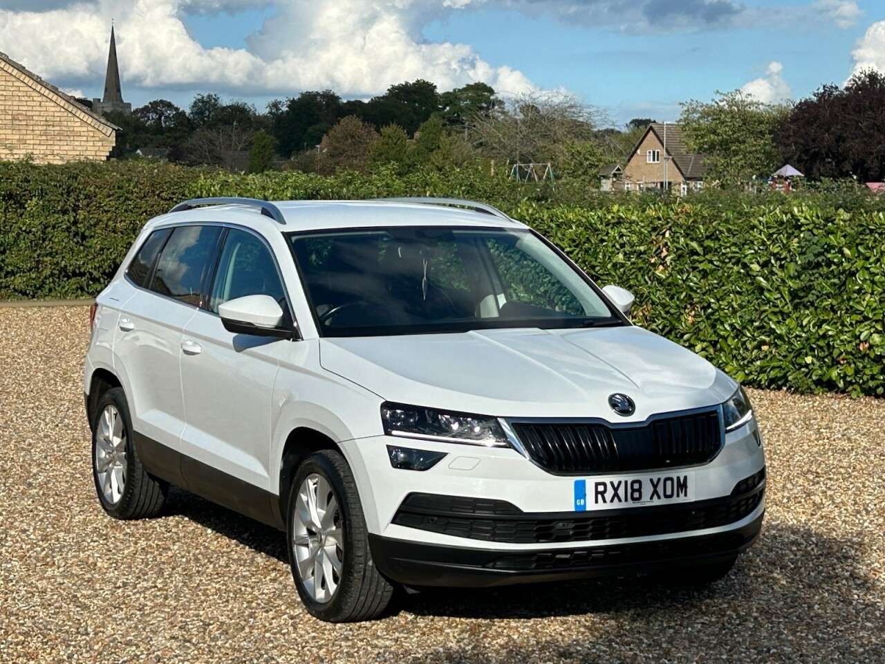 2018 SKODA KAROQ 2018 SKODA KAROQ