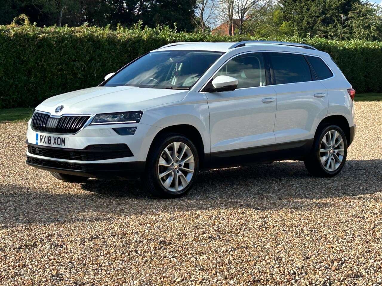 2018 SKODA KAROQ 2018 SKODA KAROQ