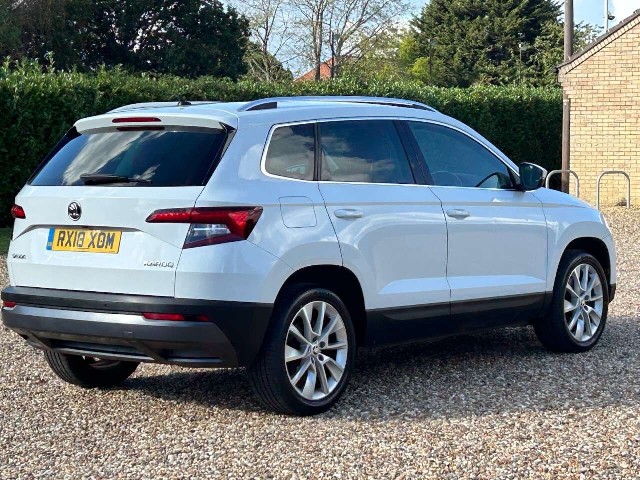 2018 SKODA KAROQ 2018 SKODA KAROQ