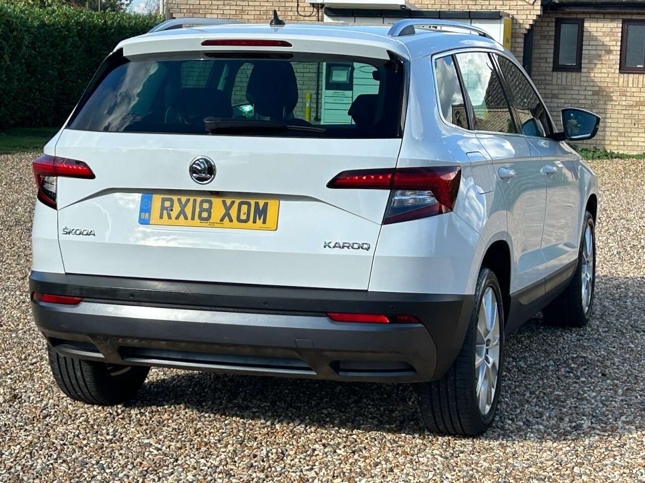 2018 SKODA KAROQ 2018 SKODA KAROQ