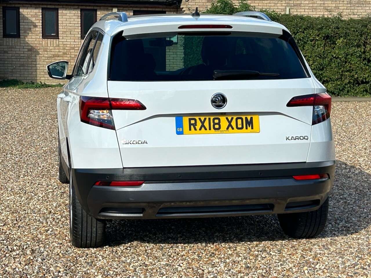2018 SKODA KAROQ 2018 SKODA KAROQ