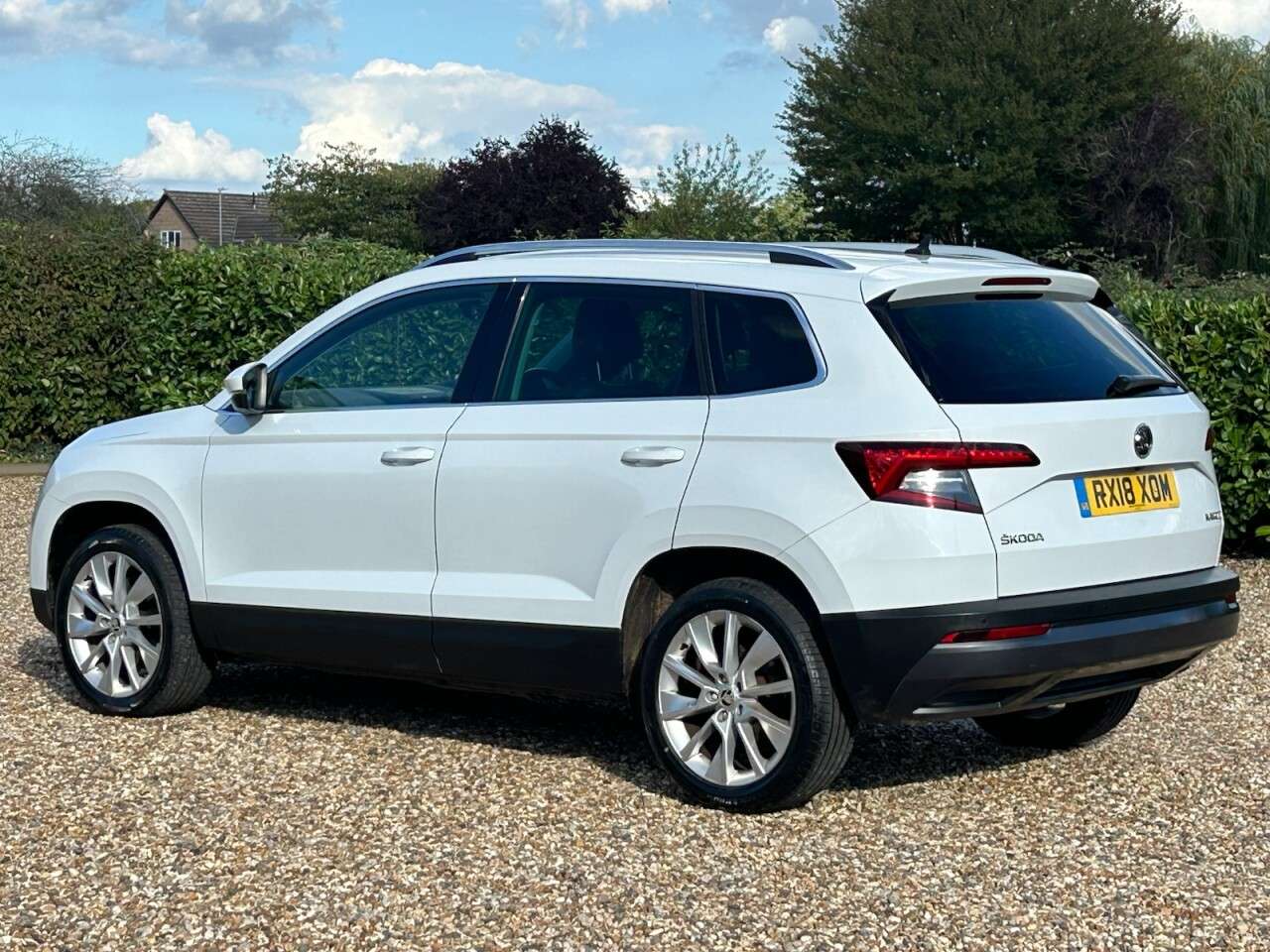 2018 SKODA KAROQ 2018 SKODA KAROQ