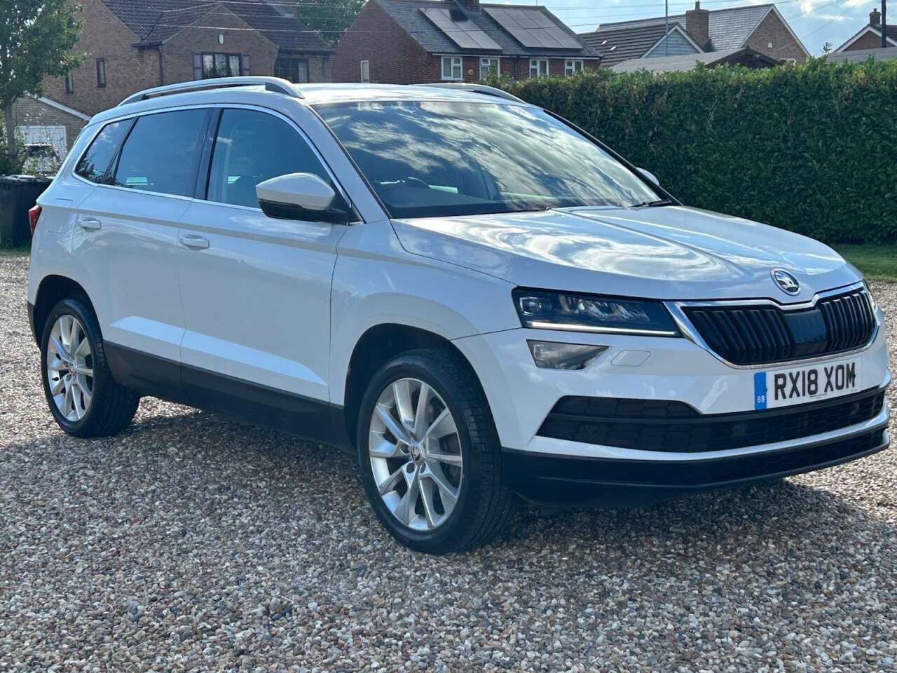 2018 SKODA KAROQ 2018 SKODA KAROQ