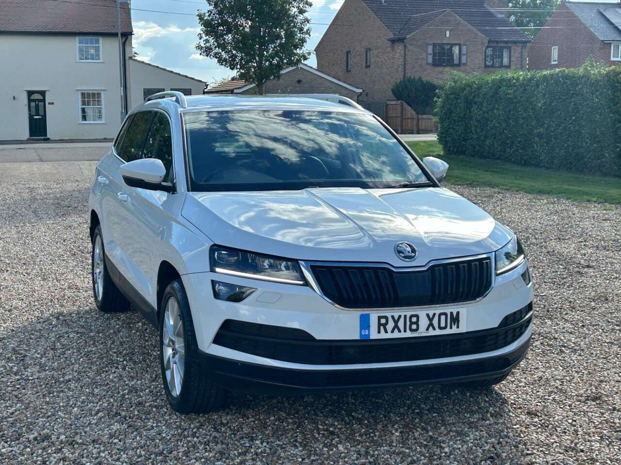 2018 SKODA KAROQ 2018 SKODA KAROQ