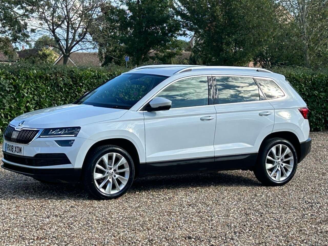 2018 SKODA KAROQ 2018 SKODA KAROQ