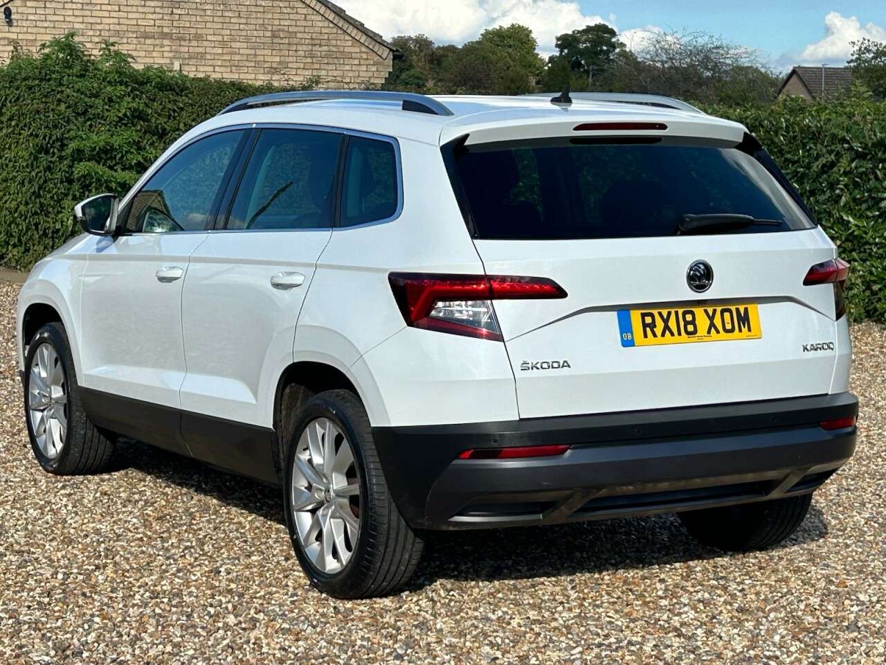 2018 SKODA KAROQ 2018 SKODA KAROQ