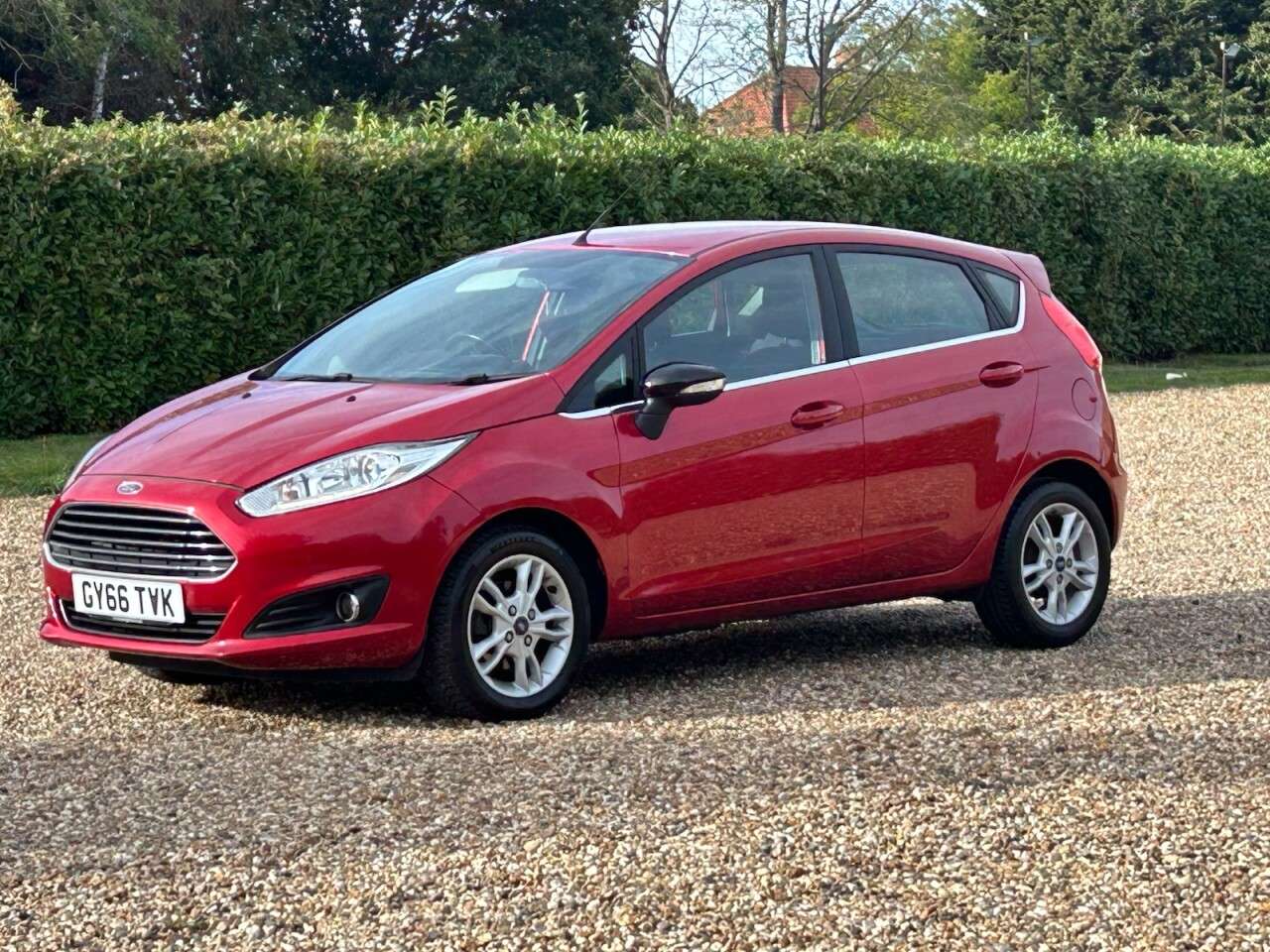 A 2016 FORD FIESTA 1.0T EcoBoost Zetec Hatchback 5dr Petrol Manual Euro 6 (s/s) (100 ps) A 2016 FORD FIESTA 1.0T EcoBoost Zetec Hatchback 5dr Petrol Manual Euro 6 (s/s) (100 ps)