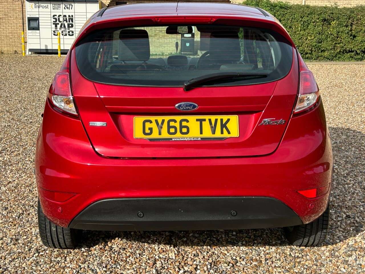 2016 FORD FIESTA 2016 FORD FIESTA