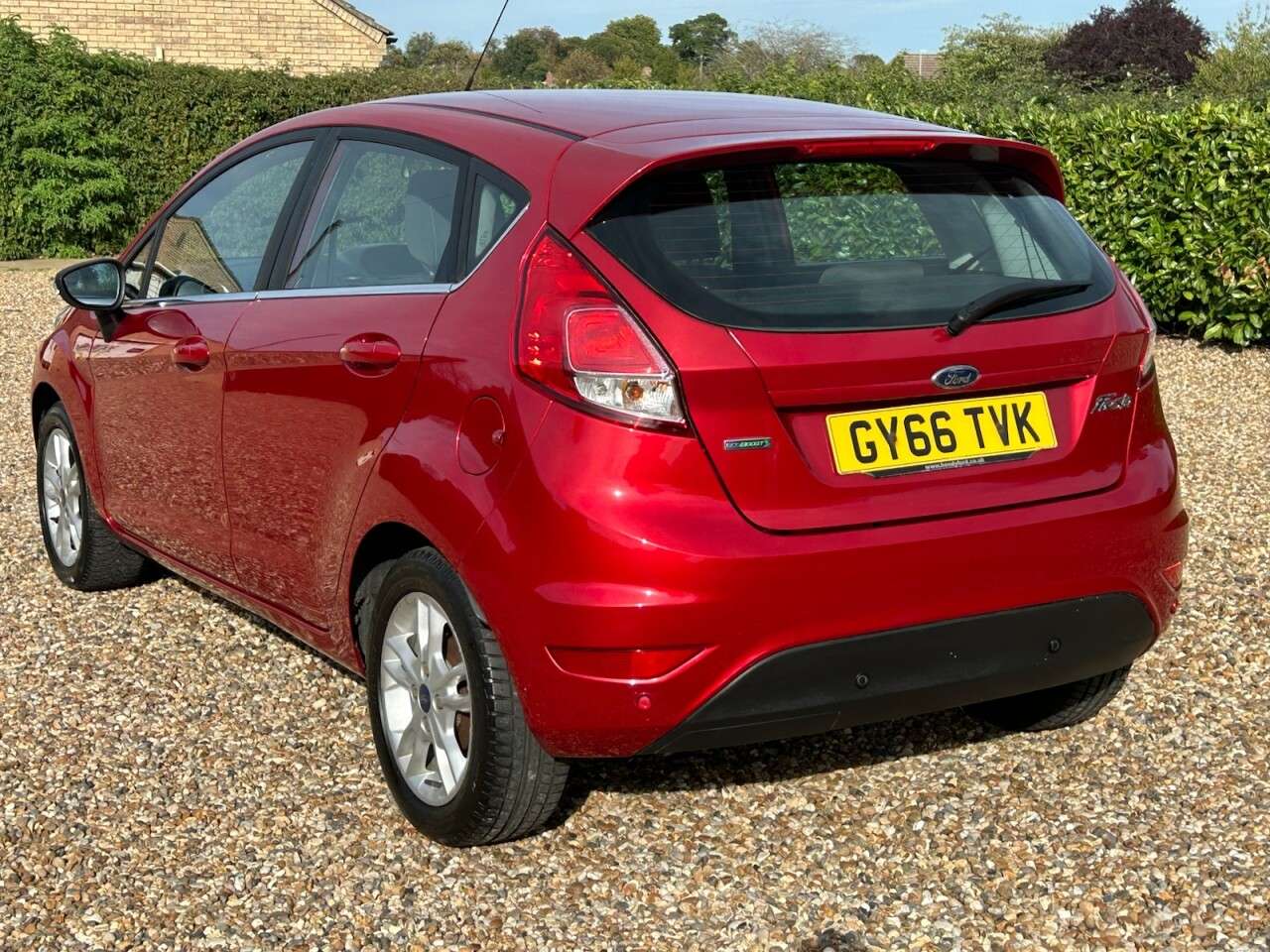 2016 FORD FIESTA 2016 FORD FIESTA