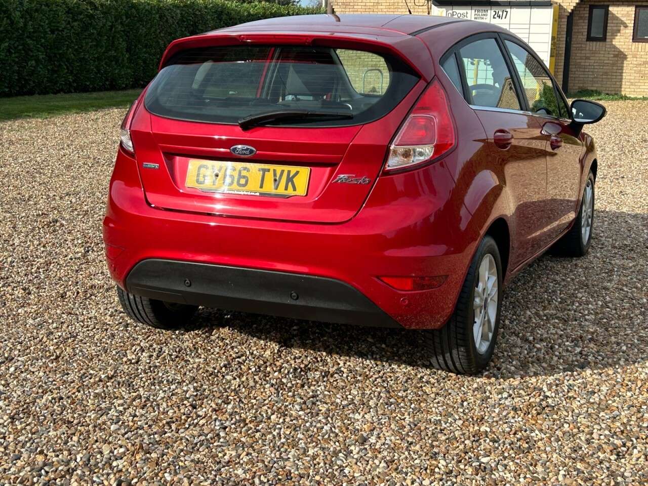 2016 FORD FIESTA 2016 FORD FIESTA