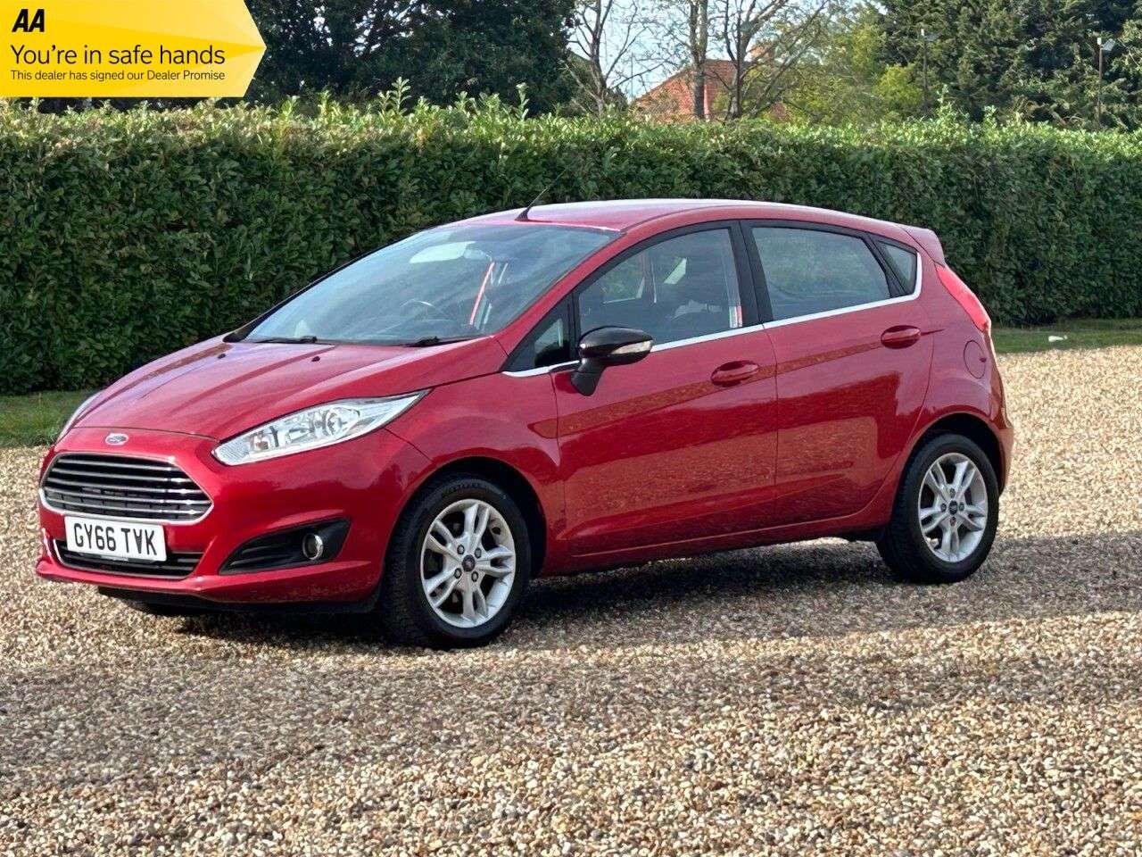 A 2016 FORD FIESTA 1.0T EcoBoost Zetec Hatchback 5dr Petrol Manual Euro 6 (s/s) (100 ps) A 2016 FORD FIESTA 1.0T EcoBoost Zetec Hatchback 5dr Petrol Manual Euro 6 (s/s) (100 ps)