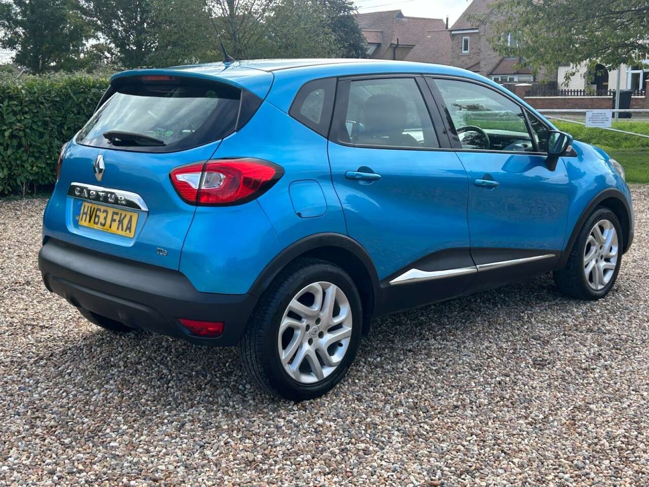 2013 RENAULT CAPTUR 2013 RENAULT CAPTUR