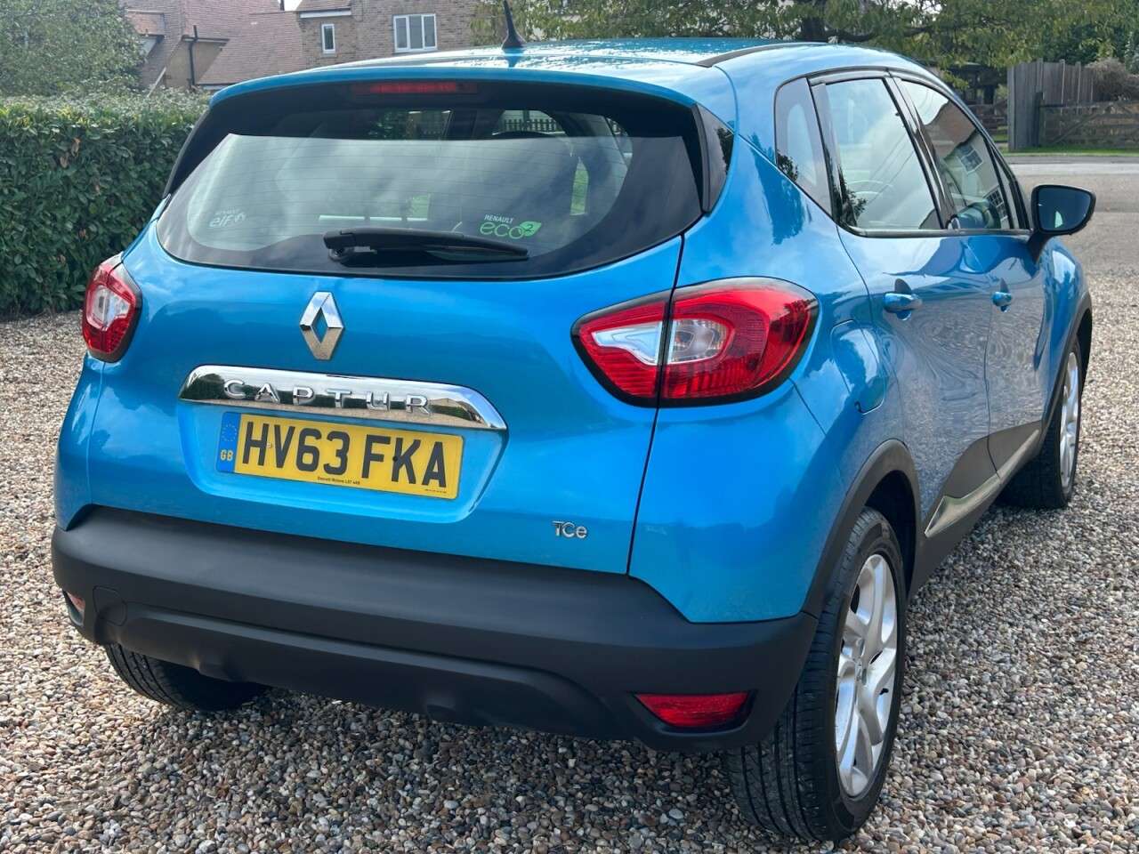 2013 RENAULT CAPTUR 2013 RENAULT CAPTUR