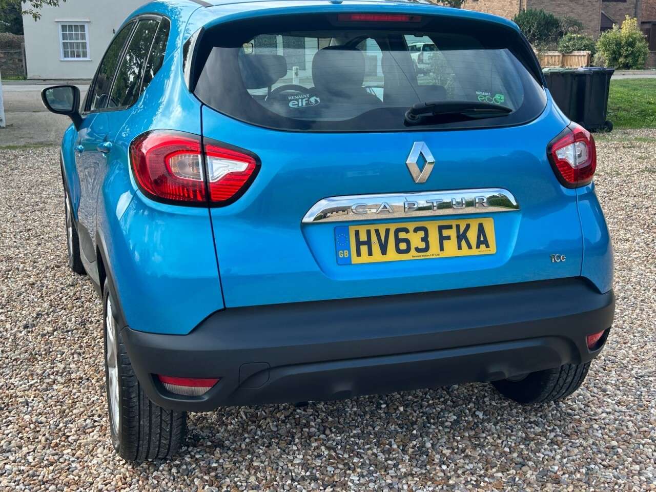 2013 RENAULT CAPTUR 2013 RENAULT CAPTUR