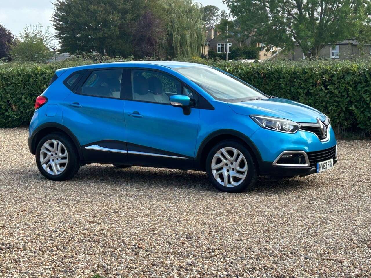 2013 RENAULT CAPTUR 2013 RENAULT CAPTUR