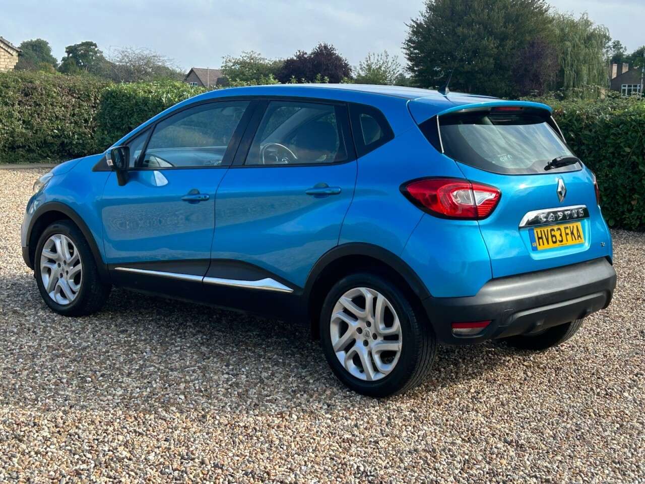 2013 RENAULT CAPTUR 2013 RENAULT CAPTUR