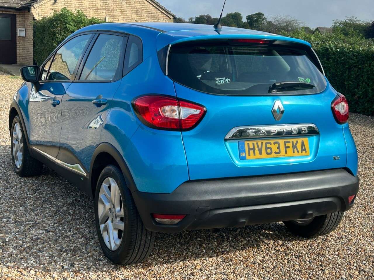 2013 RENAULT CAPTUR 2013 RENAULT CAPTUR