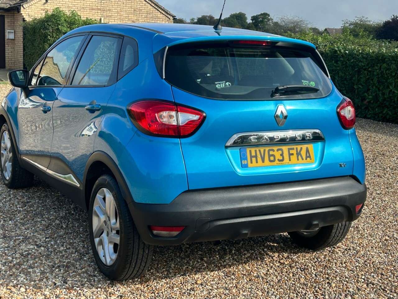 2013 RENAULT CAPTUR 2013 RENAULT CAPTUR