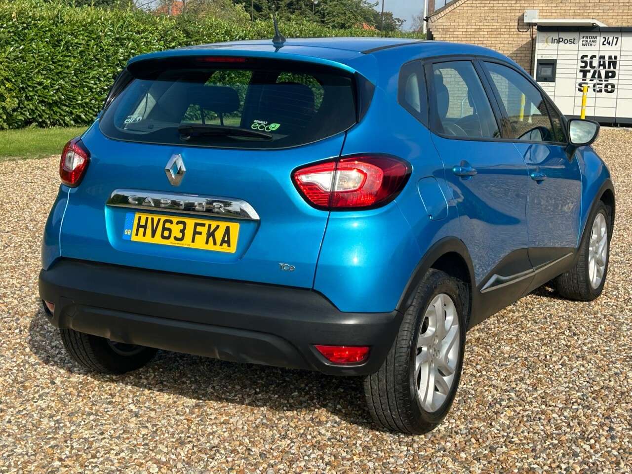 2013 RENAULT CAPTUR 2013 RENAULT CAPTUR