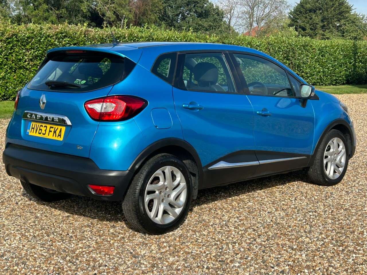 2013 RENAULT CAPTUR 2013 RENAULT CAPTUR