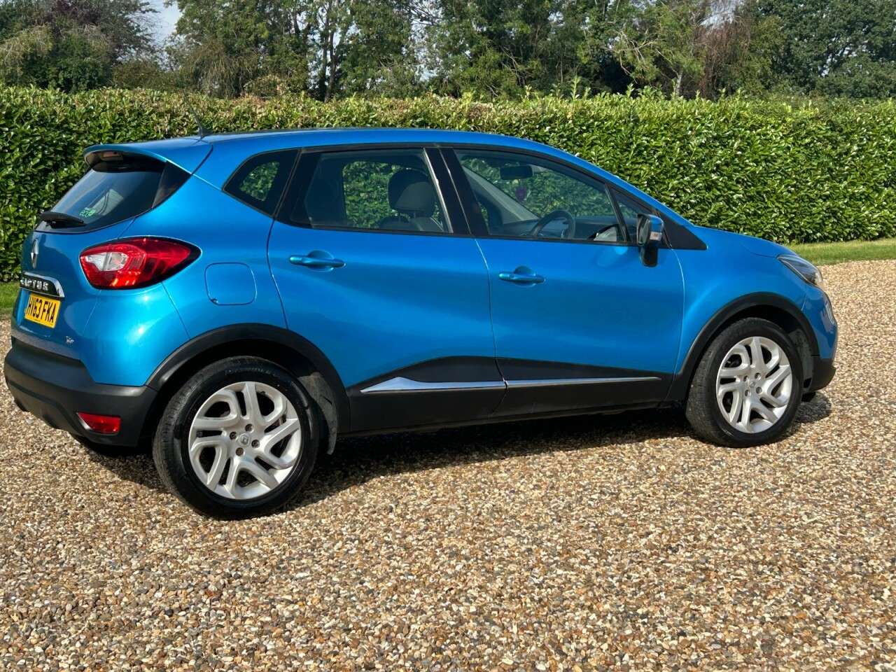 2013 RENAULT CAPTUR 2013 RENAULT CAPTUR