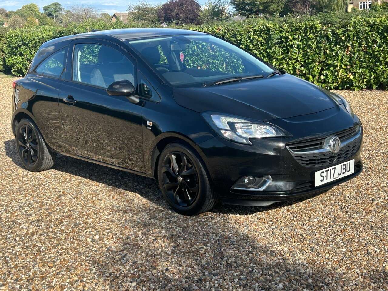 2017 VAUXHALL CORSA 2017 VAUXHALL CORSA