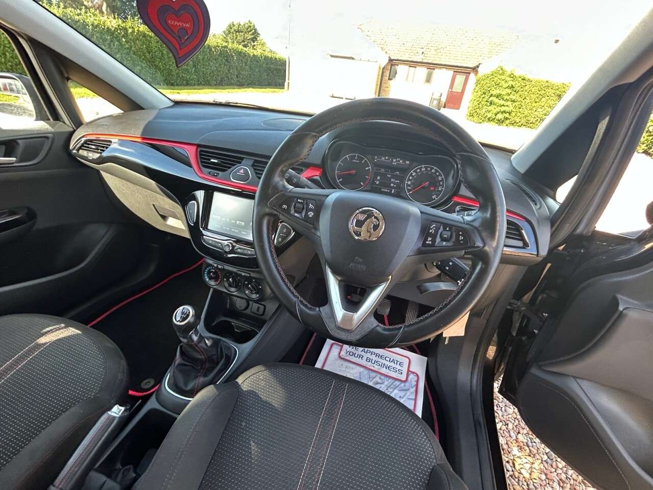 2017 VAUXHALL CORSA 2017 VAUXHALL CORSA