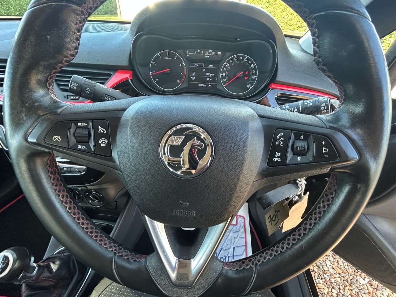 2017 VAUXHALL CORSA 2017 VAUXHALL CORSA