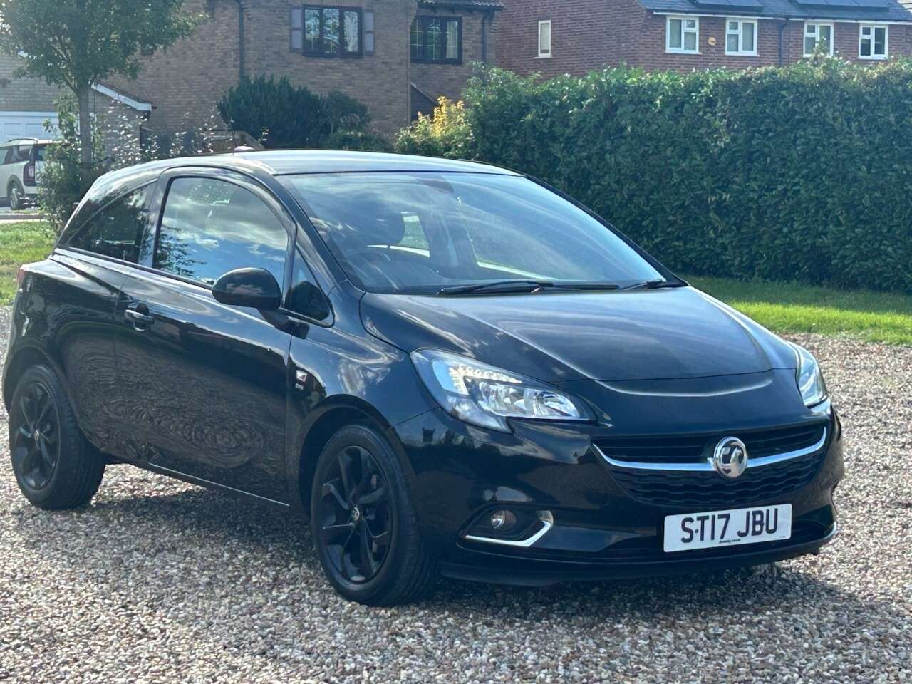 2017 VAUXHALL CORSA 2017 VAUXHALL CORSA