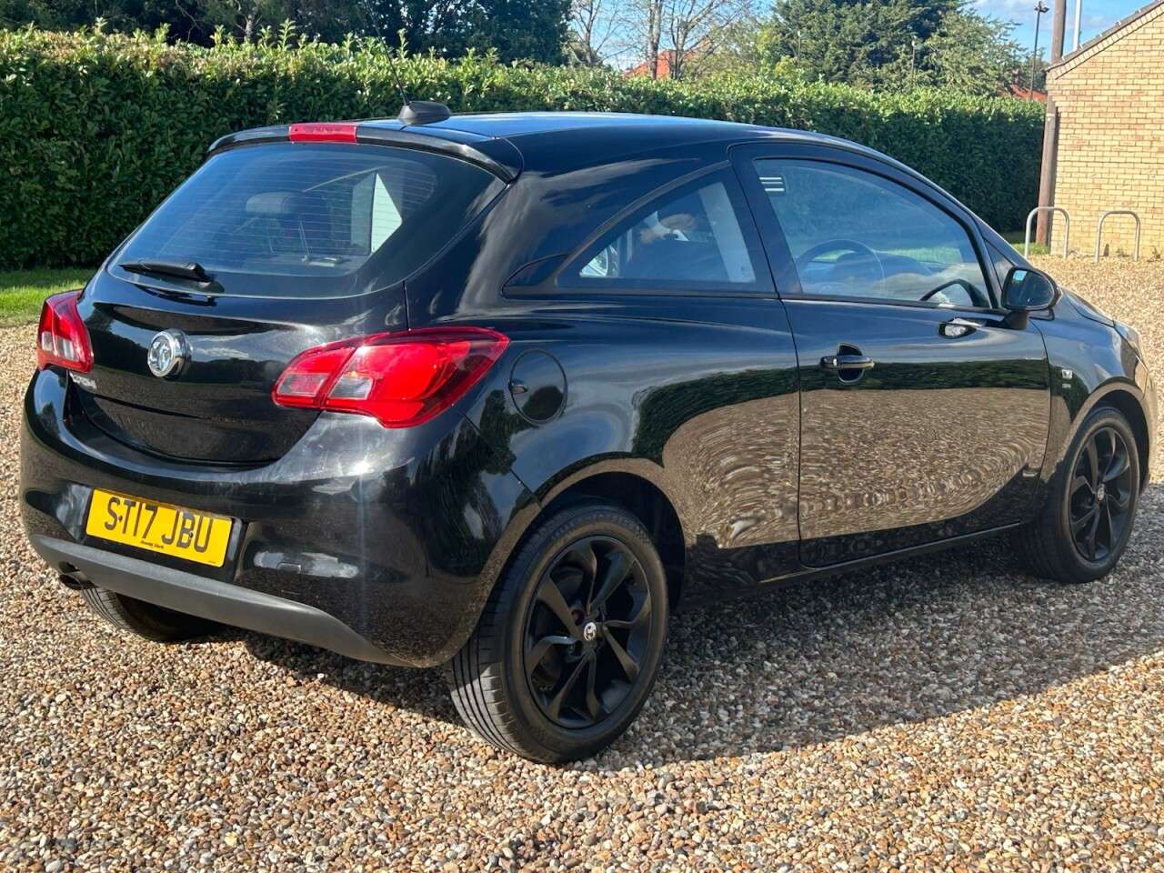 2017 VAUXHALL CORSA 2017 VAUXHALL CORSA