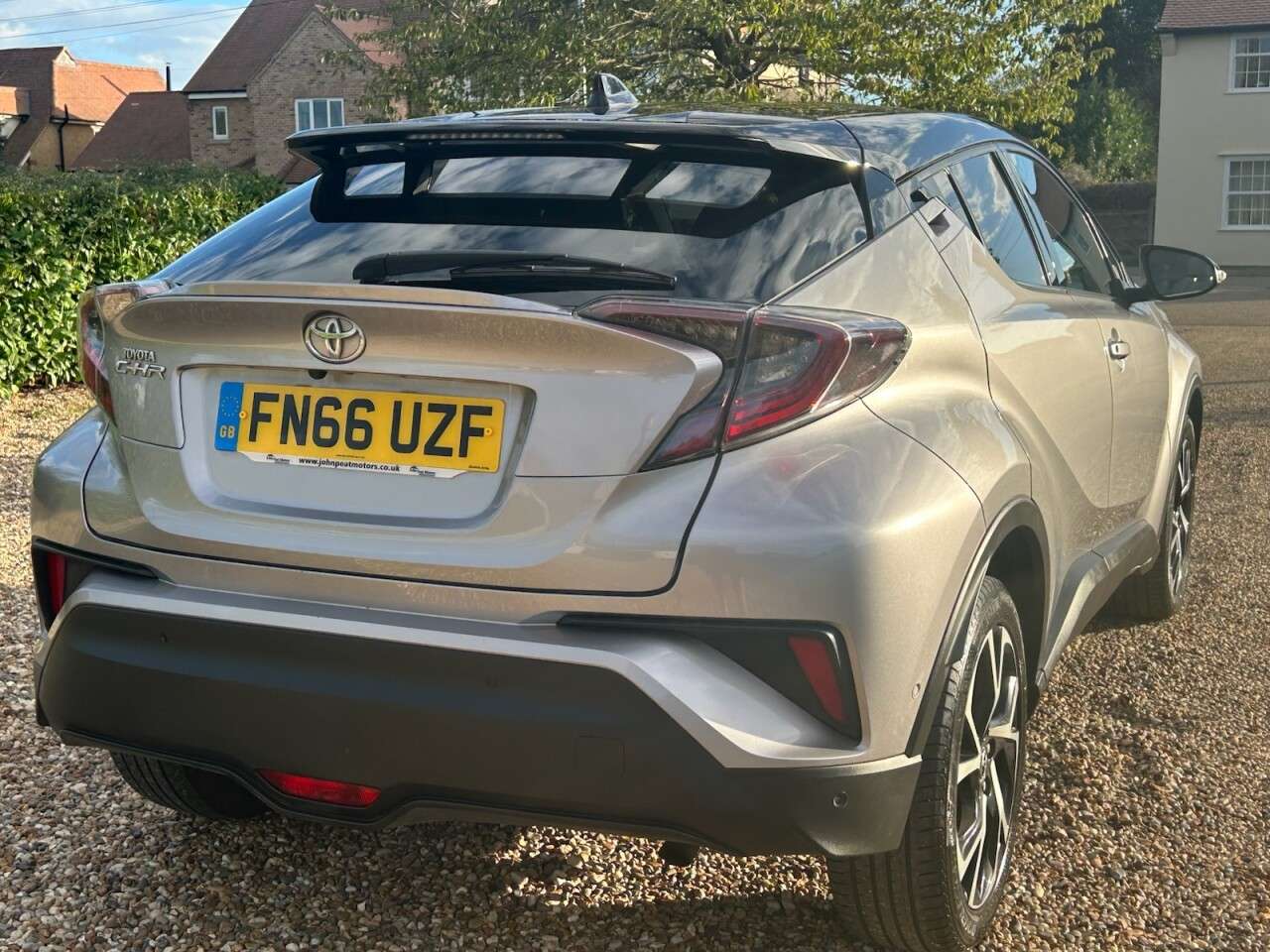 2017 TOYOTA C-HR 2017 TOYOTA C-HR