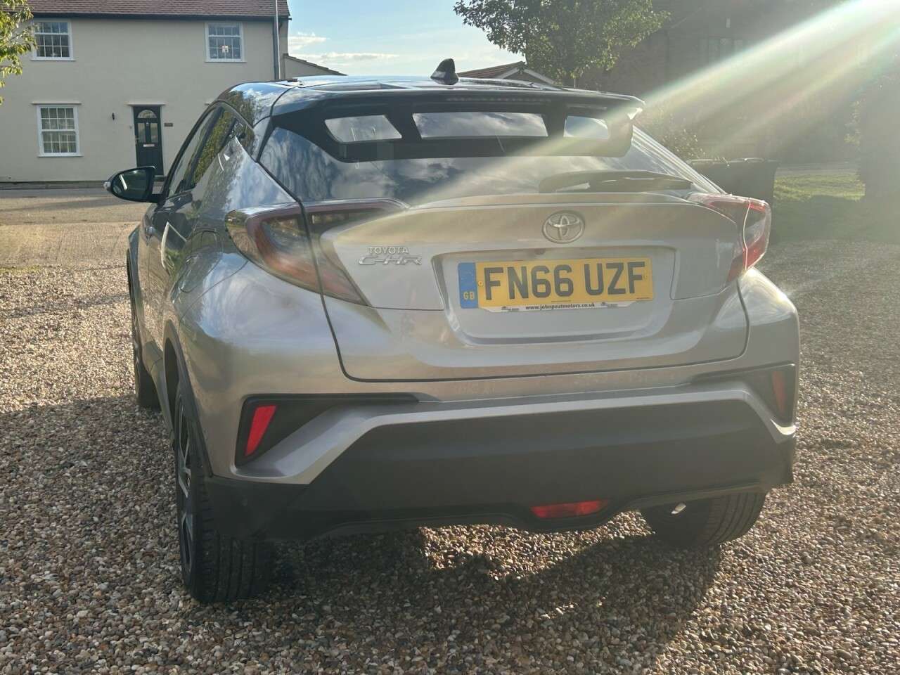 2017 TOYOTA C-HR 2017 TOYOTA C-HR