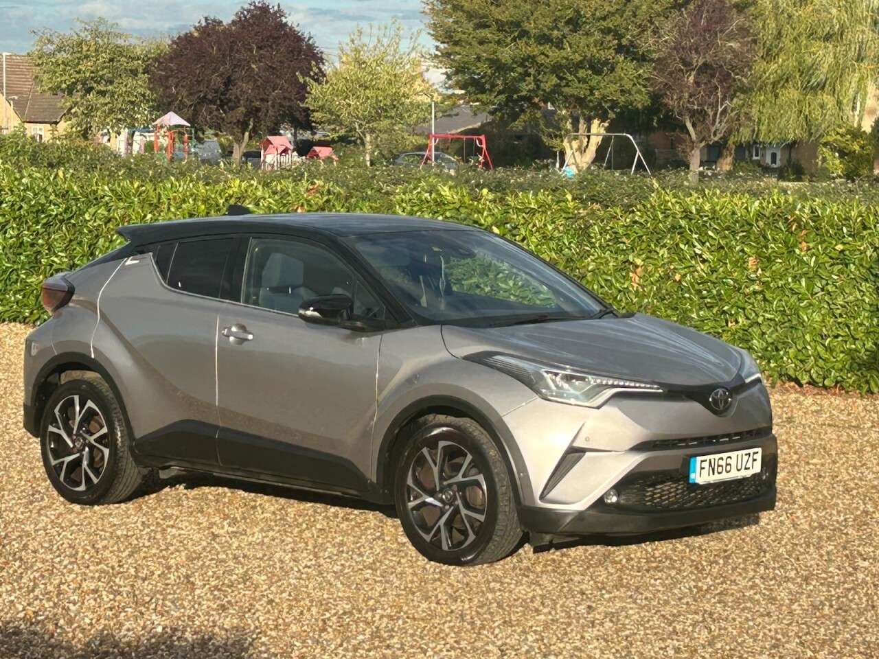 2017 TOYOTA C-HR 2017 TOYOTA C-HR