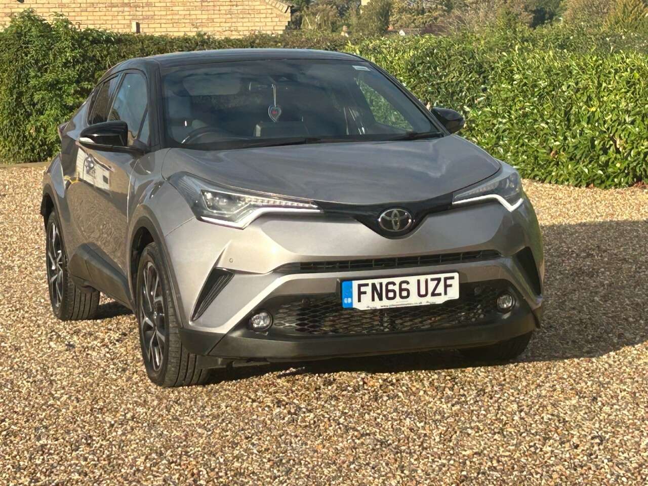 2017 TOYOTA C-HR 2017 TOYOTA C-HR