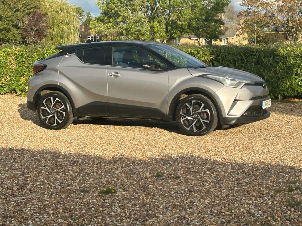 2017 TOYOTA C-HR 2017 TOYOTA C-HR