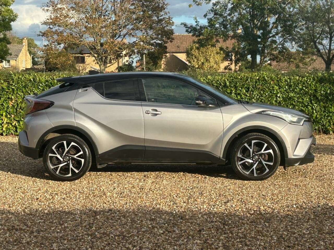 2017 TOYOTA C-HR 2017 TOYOTA C-HR